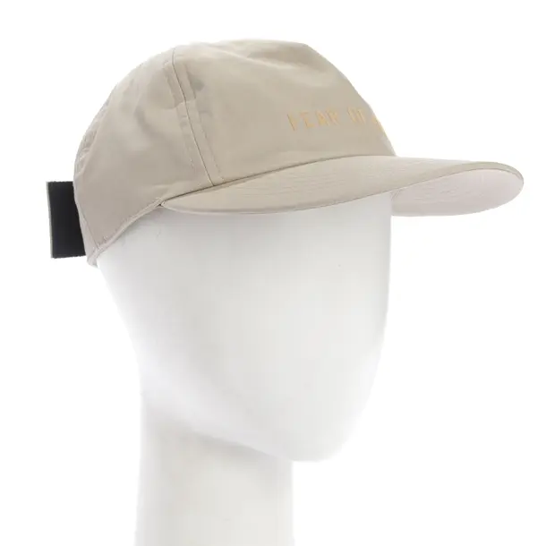 Cap in Weiß, Baumwolle, Fear of God