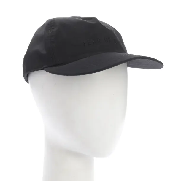 Cappello, in Nero, Cotone, Timore di Dio