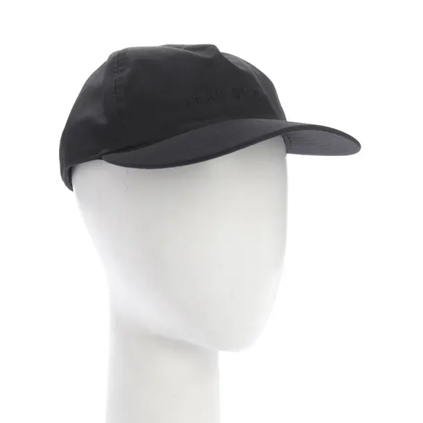 Cap in Schwarz, Baumwolle, Fear of God