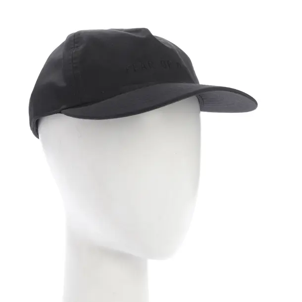 Cap in Schwarz, Baumwolle, Fear of God