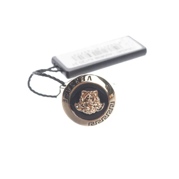 Ring in Metallic, Metal, Versace