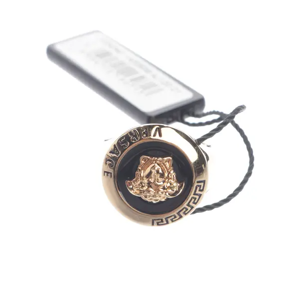 Ring in Metallic, Metall, Versace