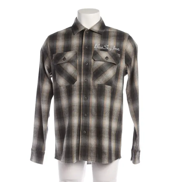 Shirt in Gray, Viscose, Blue Sky Inn