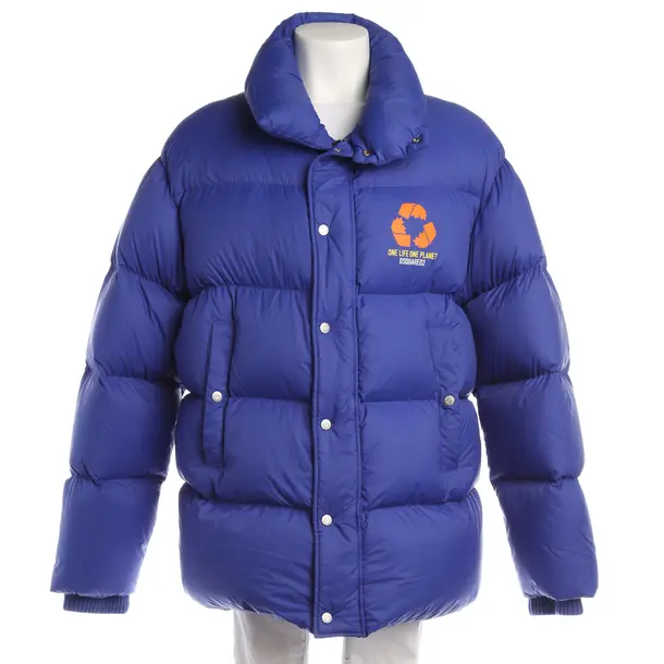 Winterjacke in Blau, Polyamid, Dsquared