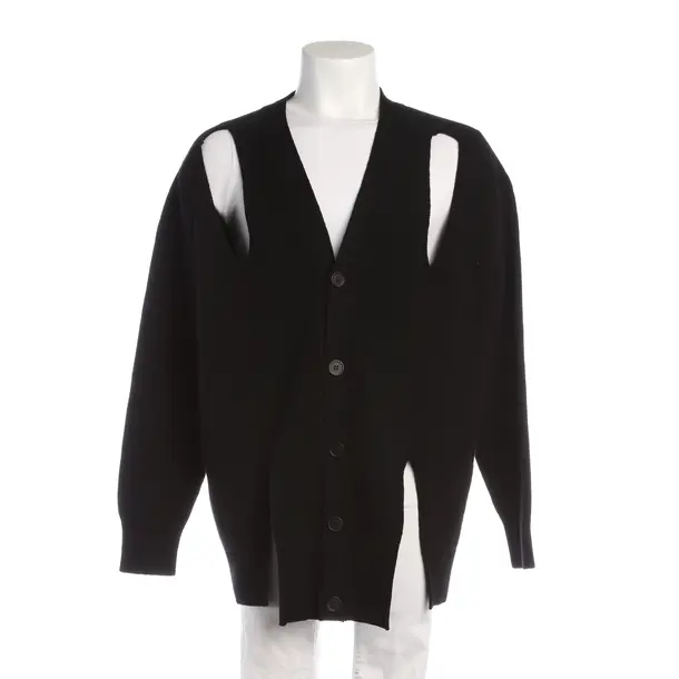 Cardigan in Black, Wool, Alexander McQueen