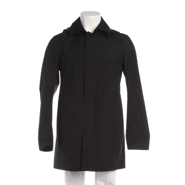 Übergangsjacke in Schwarz, Polyester, Herno