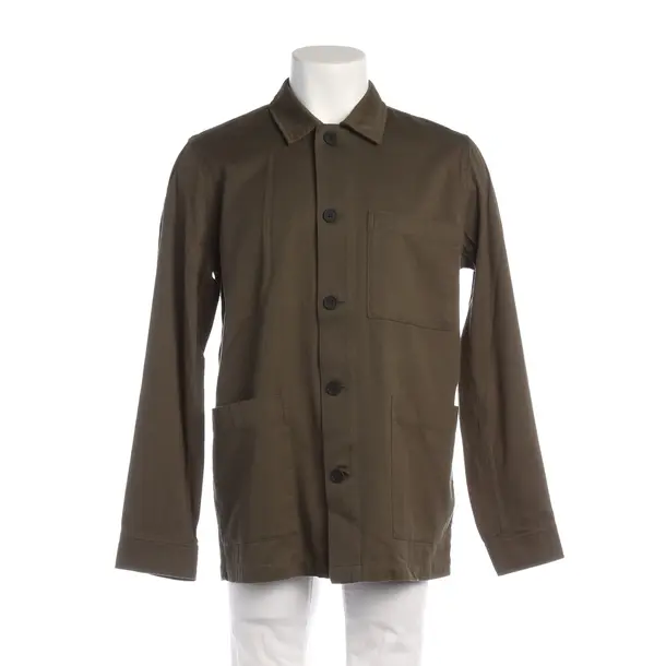 Sommerjacke in Grün, Baumwolle, Ecoalf
