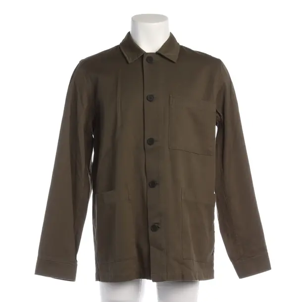 Sommerjacke in Grün, Baumwolle, Ecoalf