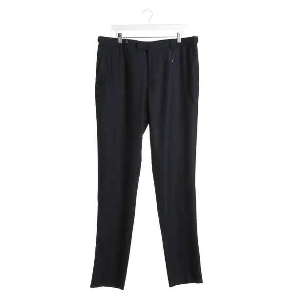 Hose in Blau, Wolle, Boglioli