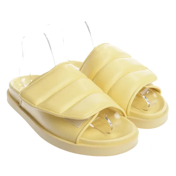 Sandals in Yellow, , Gia Borghini