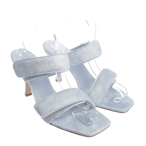 Heeled Sandals in Blue, , Gia Borghini