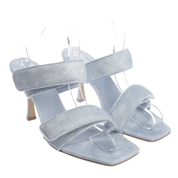 Heeled Sandals in Blue, , Gia Borghini