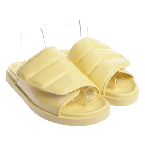 Sandalen in Gelb, , Gia Borghini