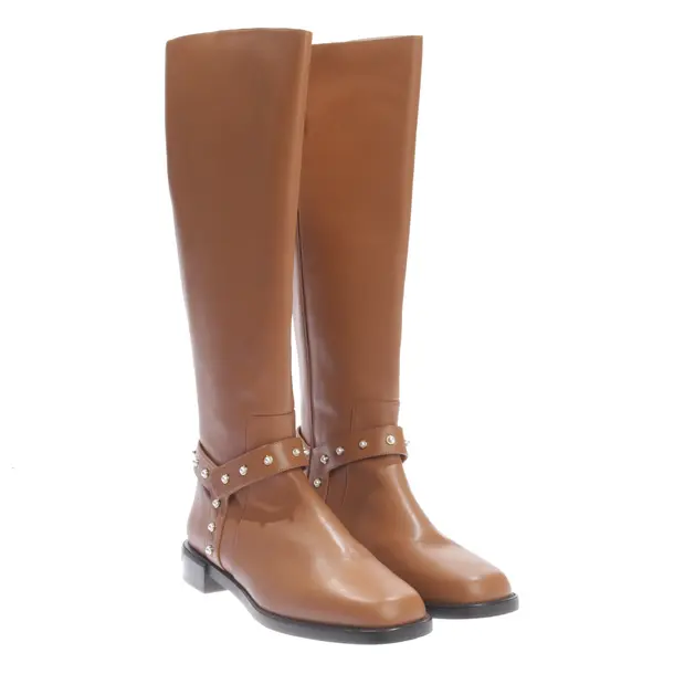 Stiefel in Braun, , Stuart Weitzman