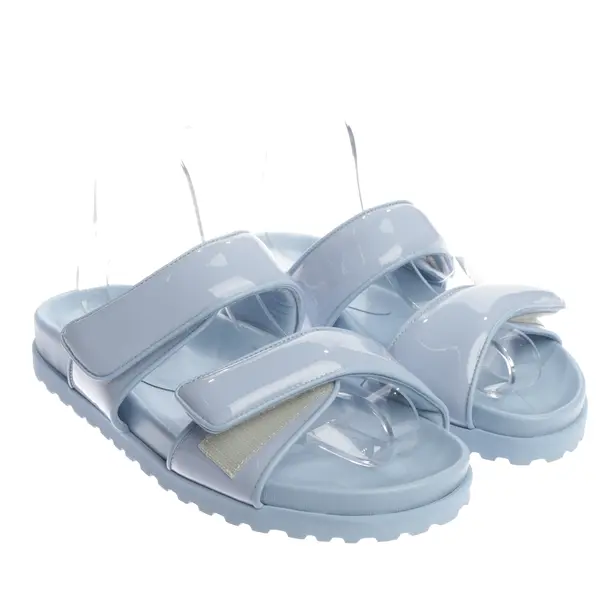 Sandals in Blue, , Gia Borghini