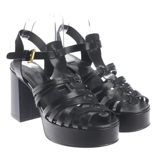 Sandaletten in Schwarz, , See by Chloé