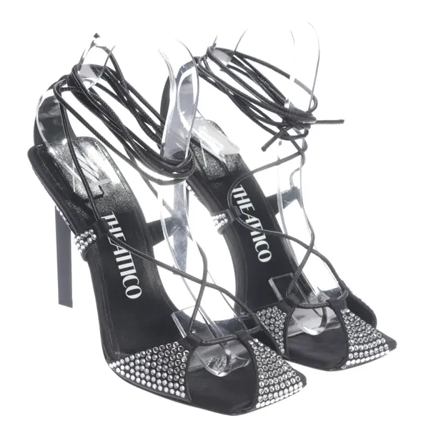 Sandaletten in Schwarz, , The Attico