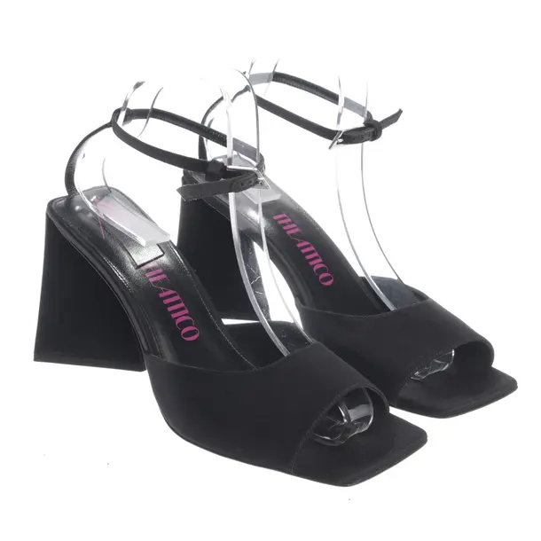 Heeled Sandals in Black, , The Attico