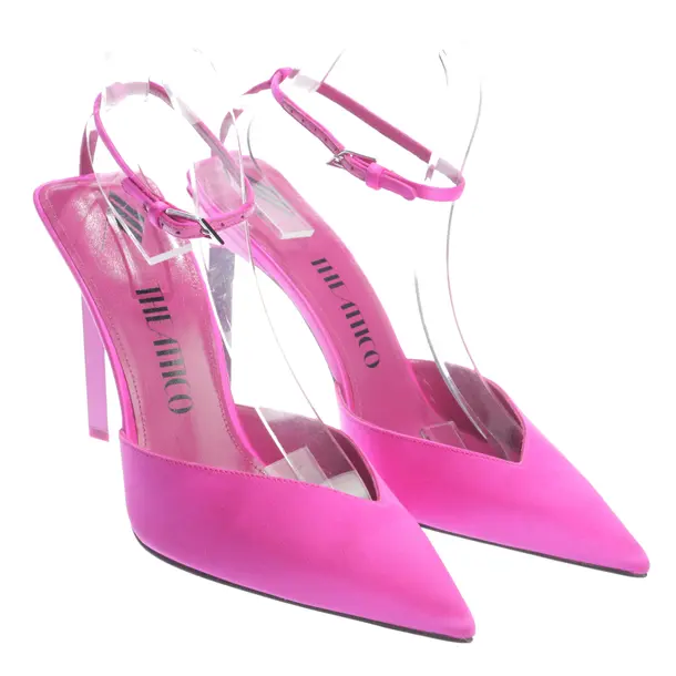Slingbacks in Pink, , The Attico