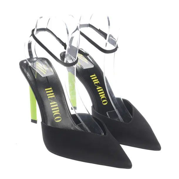 Slingbacks in Schwarz, , The Attico