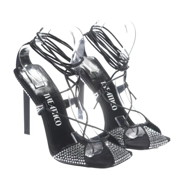 Sandaletten in Schwarz, , The Attico