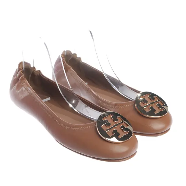 Ballerine, in Marrone chiaro, Tory Burch
