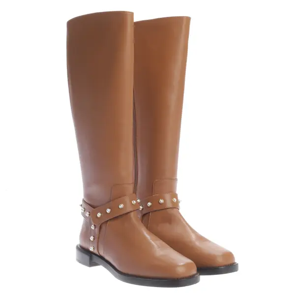Boots in Brown, , Stuart Weitzman