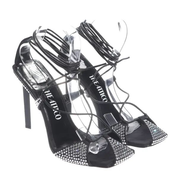 Heeled Sandals in Black, , The Attico