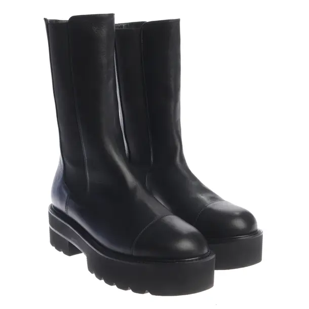 Ankle Boots in Black, , Stuart Weitzman