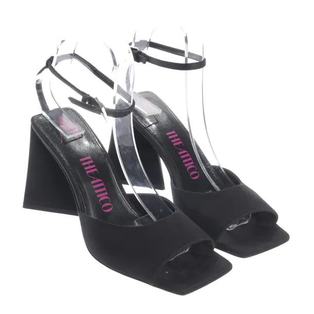 Sandaletten in Schwarz, , The Attico