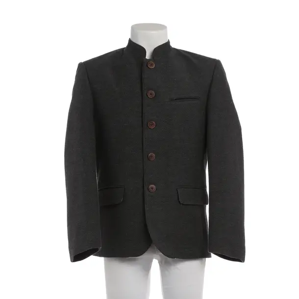 Blazer in Gray, Cotton, Hammerschmid