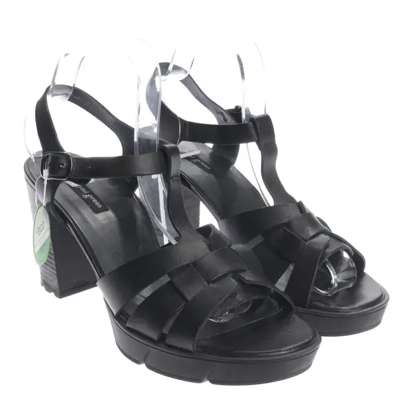 Sandaletten in Schwarz, , Paul Green