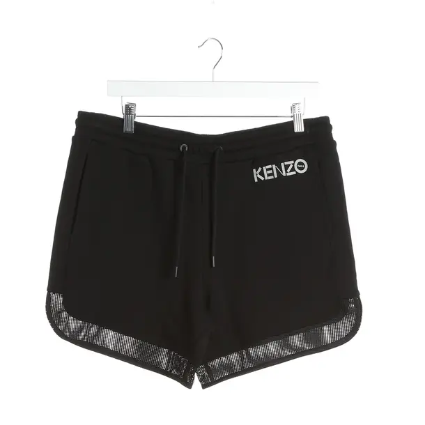 Shorts in Schwarz, Baumwolle, Kenzo