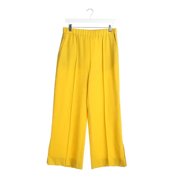 Hose in Gelb, Wolle, Jil Sander