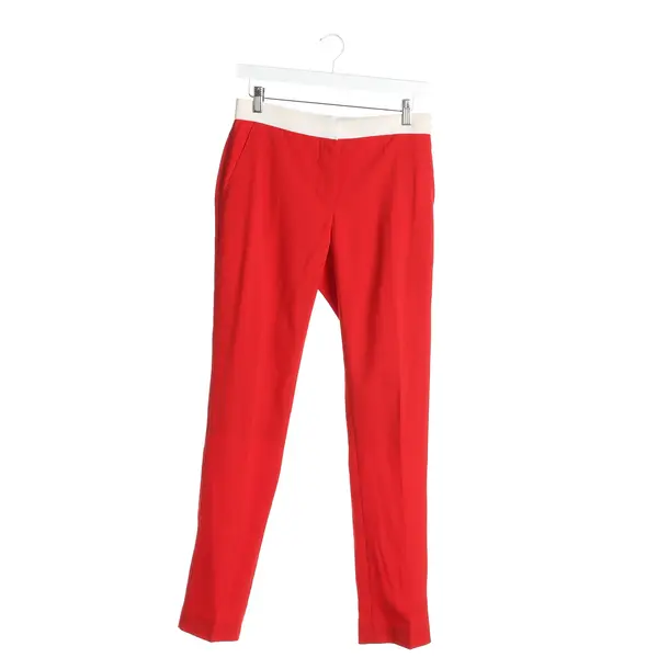 Hose in Rot, Wolle, Burberry