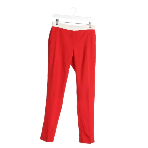 Hose in Rot, Wolle, Burberry