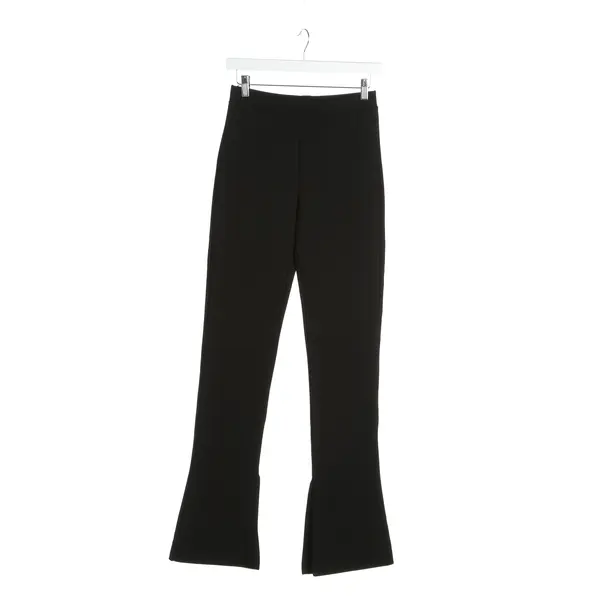 Hose in Schwarz, Polyimid, Off-White