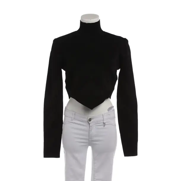 Jumper in Black, Viscose, Burberry