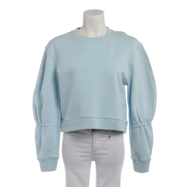 Sweatshirt in Blue, Cotton, Tibi