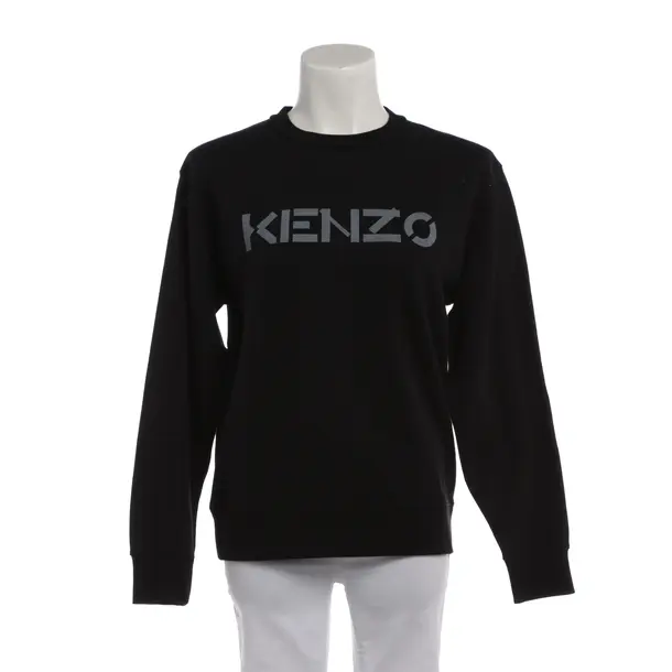 Sweatshirt in Schwarz, Baumwolle, Kenzo