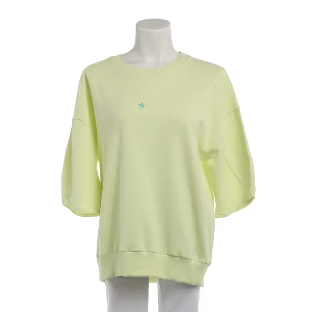 Sweatshirt in Grün, Baumwolle, Stella McCartney