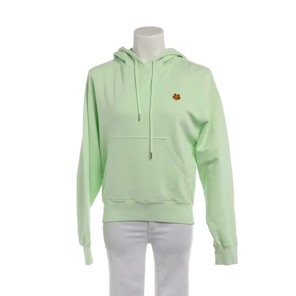 Hoodie in Green, Cotton, Kenzo