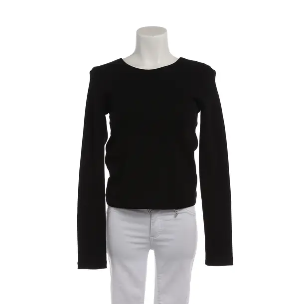 Long Sleeve Shirt in Black, Cotton, by Aylin König