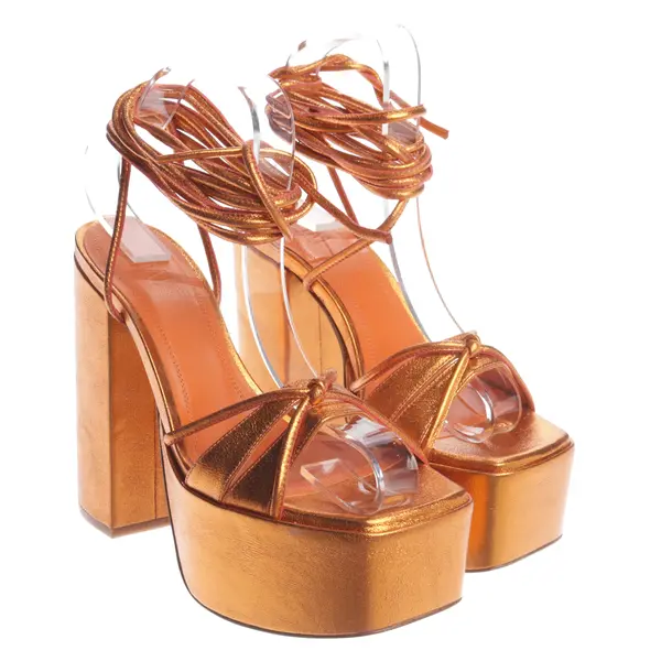 Sandaletten in Orange, , Toral