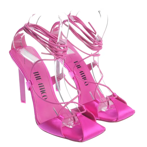 Heeled Sandals in Pink, , The Attico