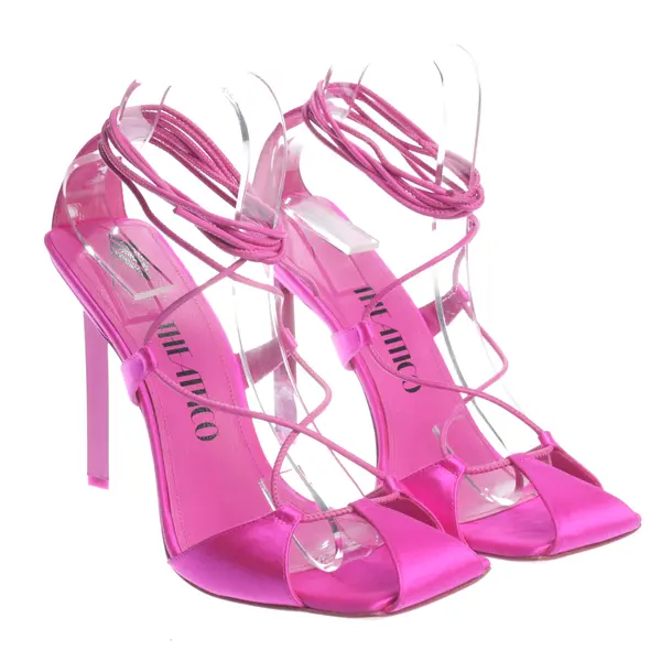 Heeled Sandals in Pink, , The Attico