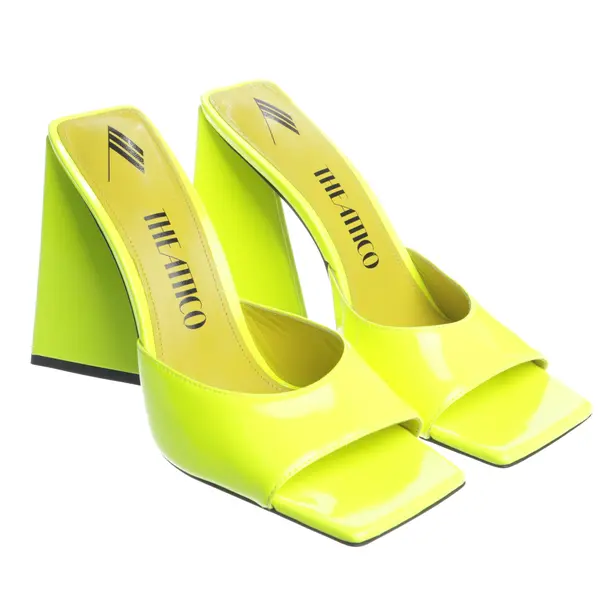 Sandaletten in Neon, , The Attico