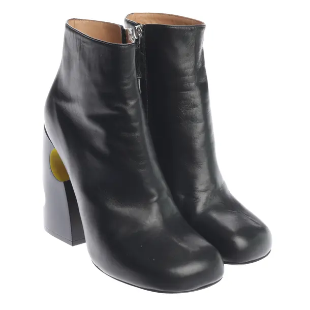 Ankle Boots in Black, , Off-White