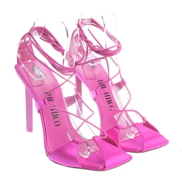 Heeled Sandals in Pink, , The Attico