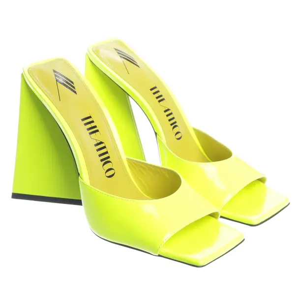 Sandaletten in Neon, , The Attico